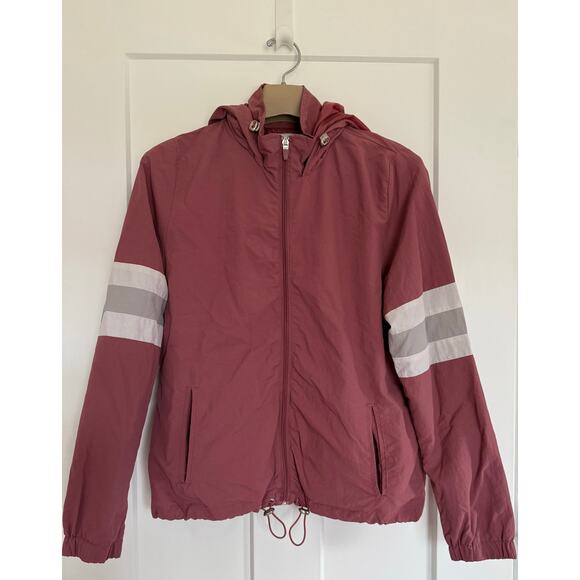 Ashley by 26 International Utility Collection Jacket Size M Mauve White‎ Gray - Picture 1 of 11